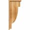 Ekena Millwork Alpine Rough Sawn Corbel w/Backplate, Western Red Cedar, 6"W x 12"D x 28"H COR06X12X28ALP01RWR - alternate 4